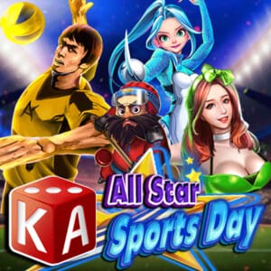 KA All Stars Sports Day game cover