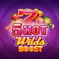 5 Hot Wilds Boost game cover