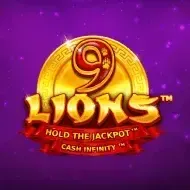 9 Lions Hold the Jackpot game cover