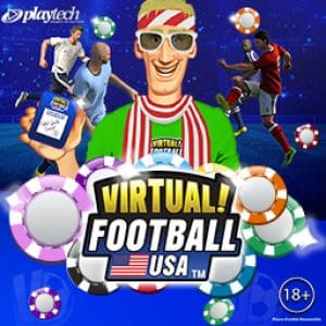 Virtual! Football USA™ game cover